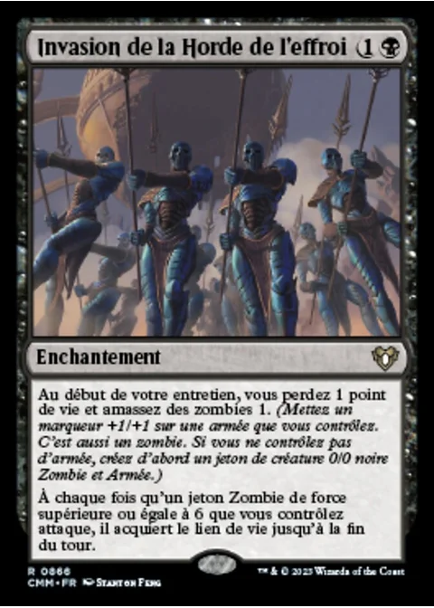 Invasion de la Horde de l'effroi