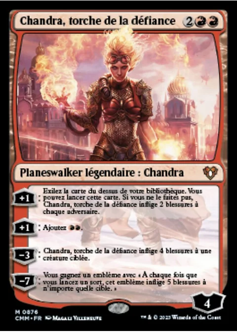 Chandra, torche de la défiance