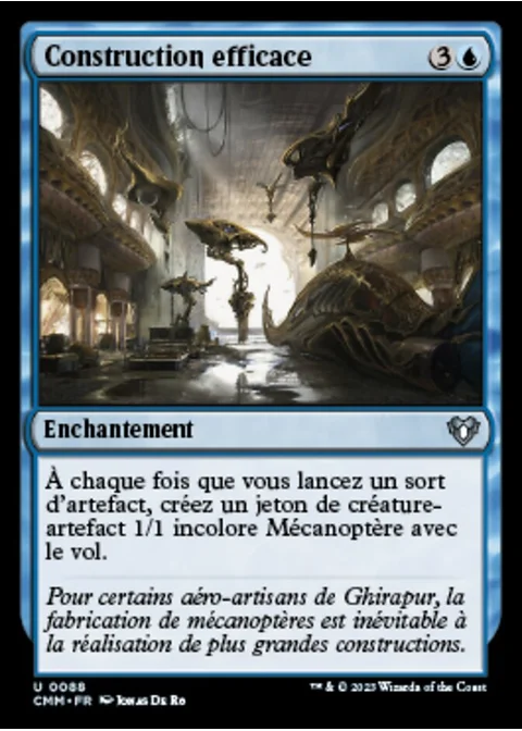 Construction efficace