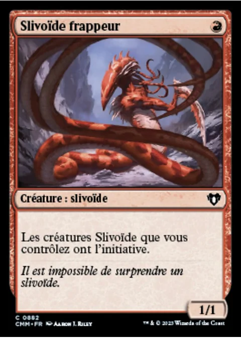 Slivoïde frappeur