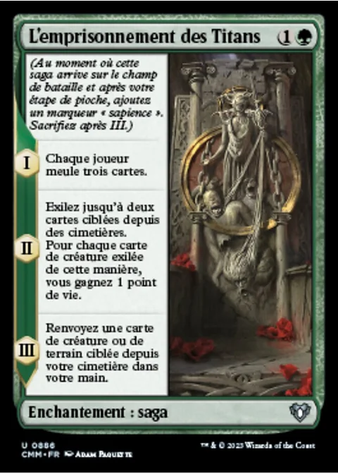 L'emprisonnement des Titans