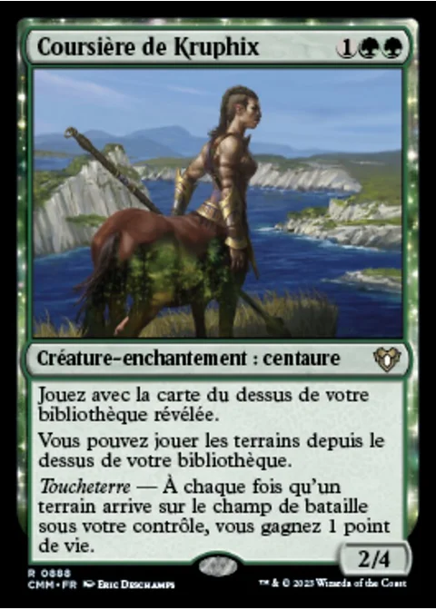 Coursière de Kruphix