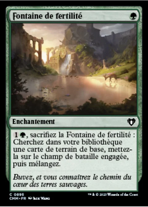 Fontaine de fertilité