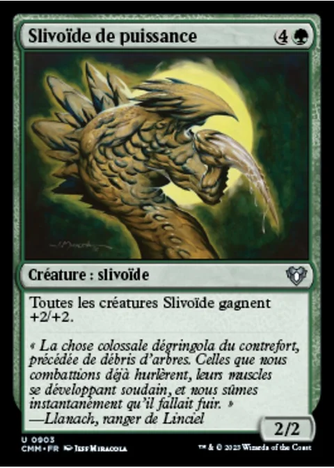 Slivoïde de puissance