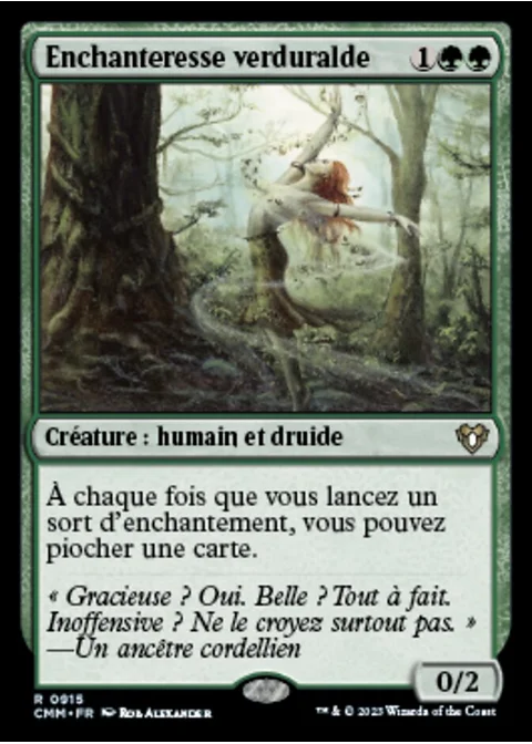 Enchanteresse verduralde