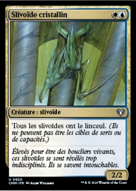 Slivoïde cristallin