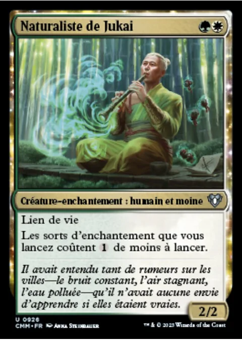 Naturaliste de Jukai