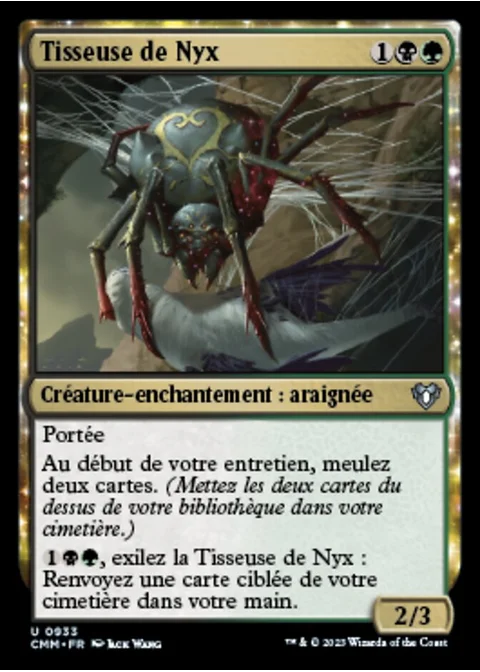 Tisseuse de Nyx