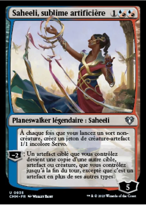 Saheeli, sublime artificière