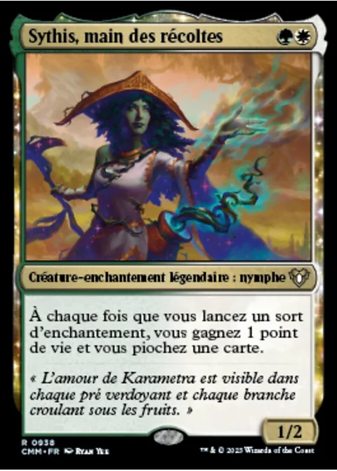 Sythis, main des récoltes