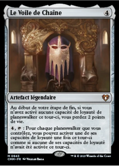Le Voile de Chaîne