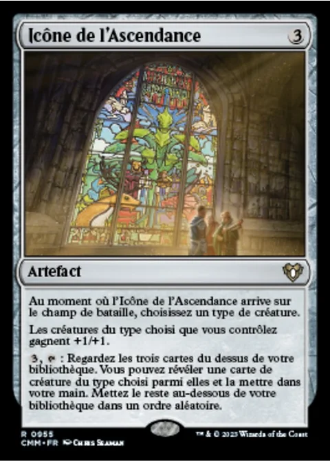 Icône de l'Ascendance