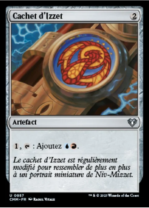 Cachet d'Izzet