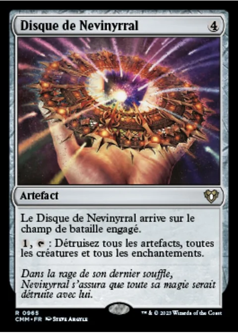 Disque de Nevinyrral