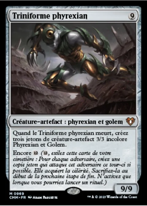 Triniforme phyrexian