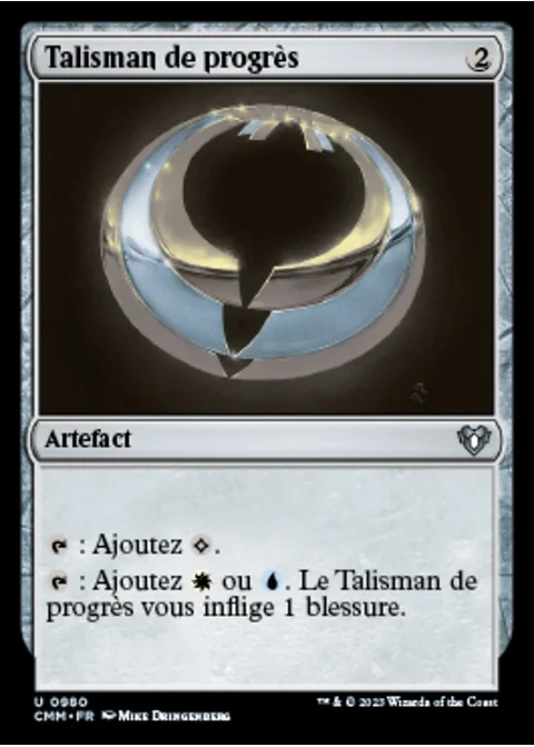 Talisman de progrès