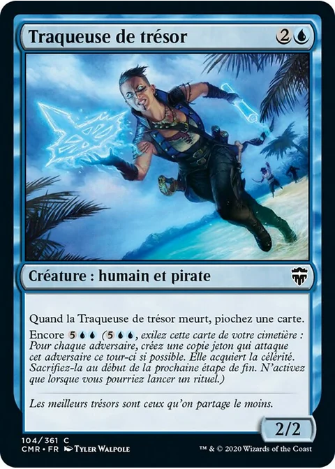 Traqueuse de trésor