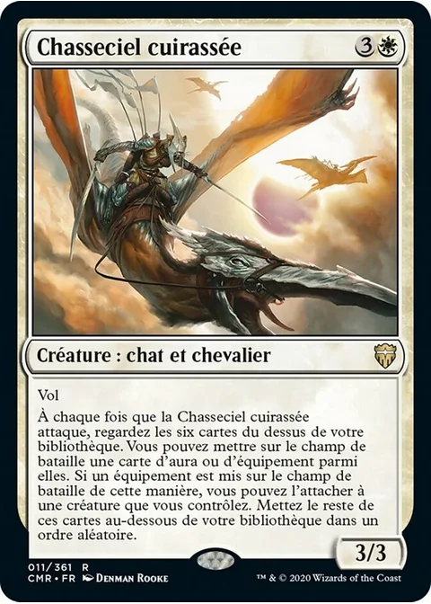 Chasseciel cuirassée