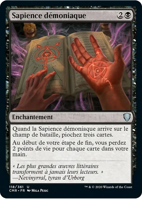 Sapience démoniaque