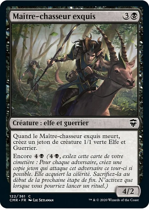 Maître-chasseur exquis