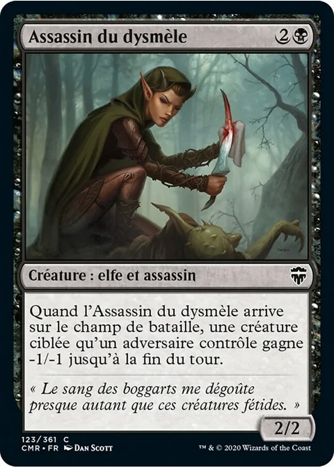 Assassin du dysmèle