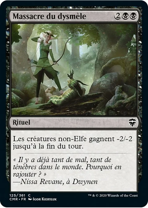 Massacre du dysmèle