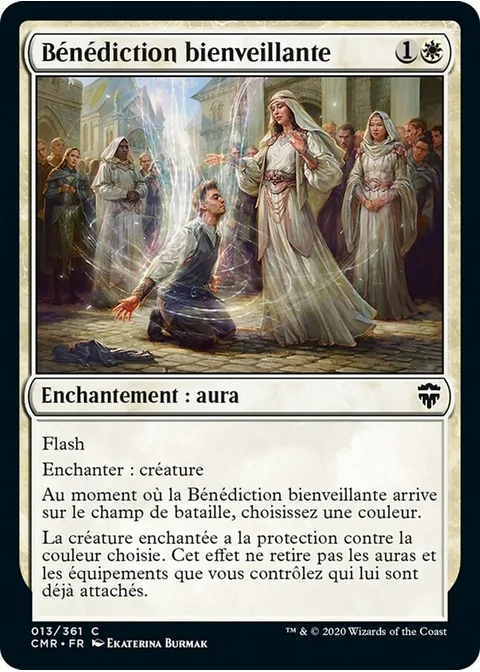 Bénédiction bienveillante