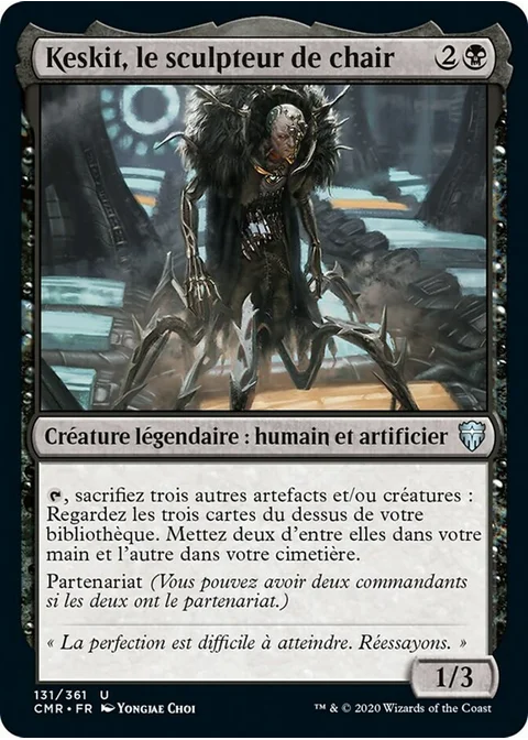 Keskit, le sculpteur de chair