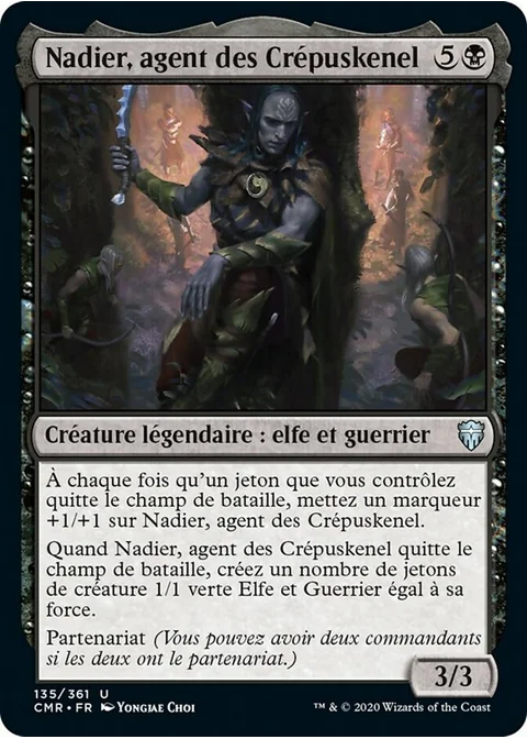 Nadier, agent des Crépuskenel