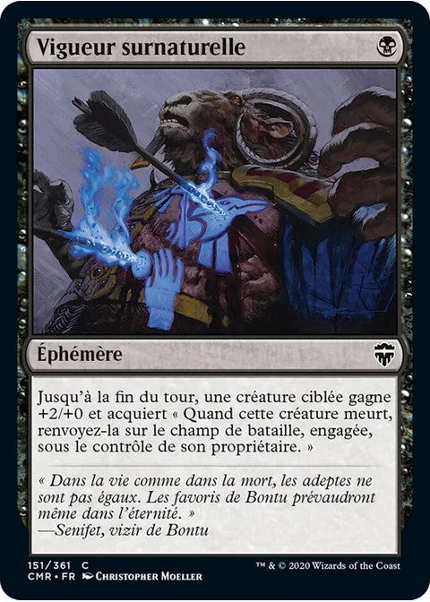 Vigueur surnaturelle