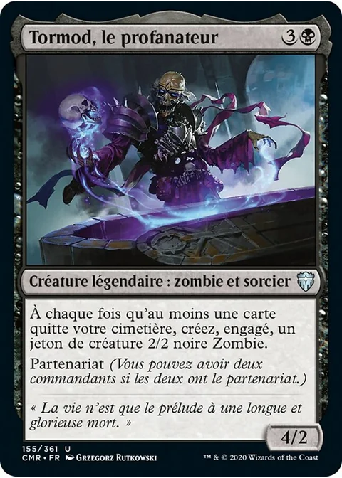 Tormod, le profanateur