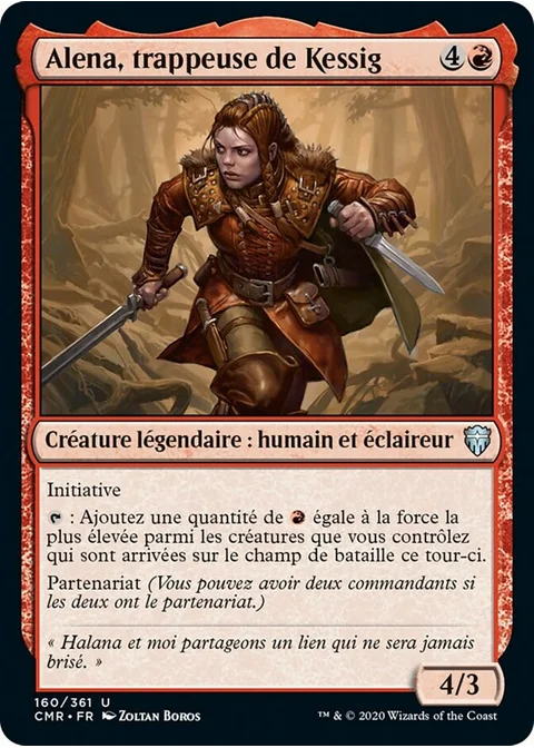 Alena, trappeuse de Kessig