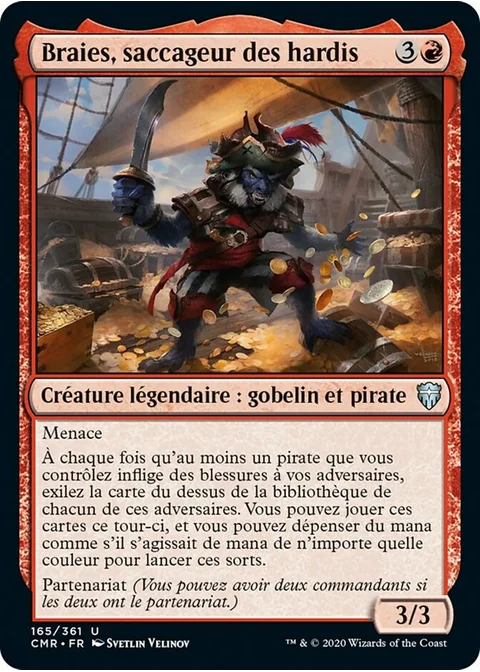 Braies, saccageur des hardis