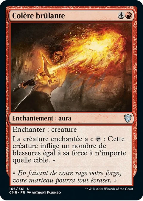 Colère brûlante