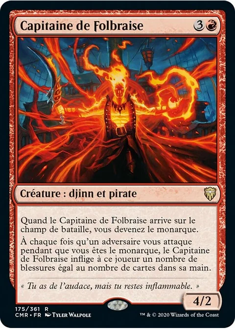 Capitaine de Folbraise