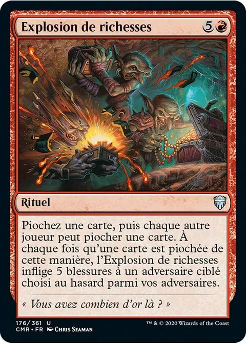 Explosion de richesses
