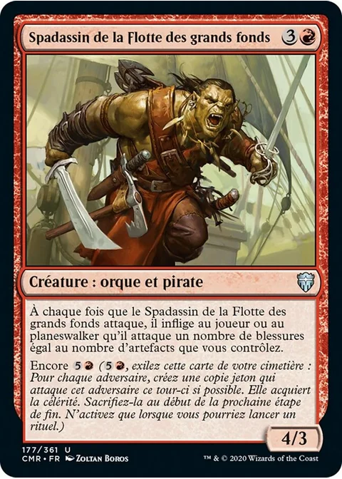 Spadassin de la Flotte des grands fonds