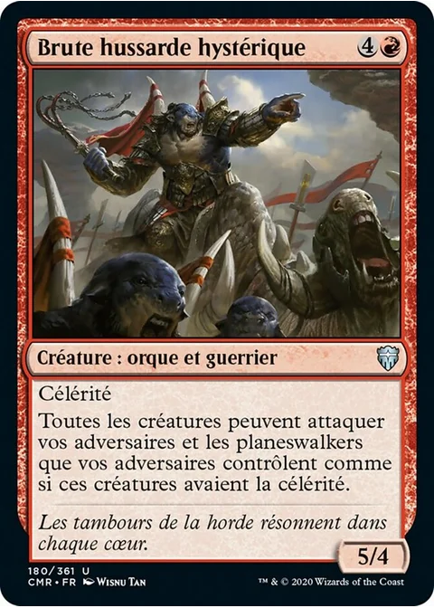 Brute hussarde hystérique
