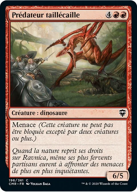 Prédateur taillécaille