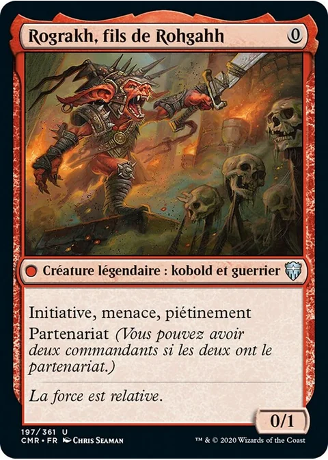 Rograkh, fils de Rohgahh