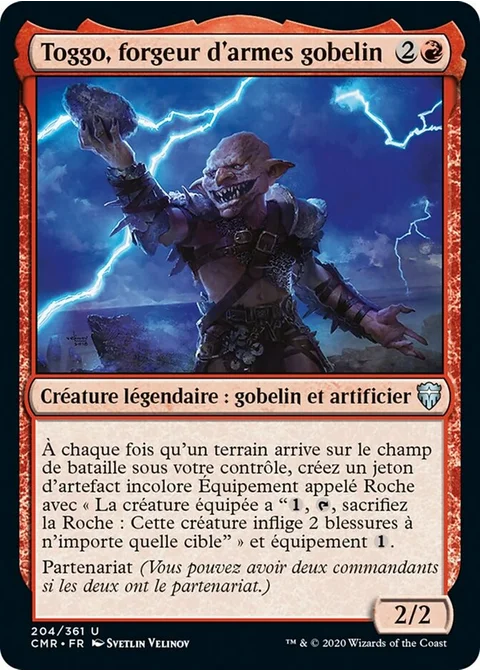 Toggo, forgeur d'armes gobelin