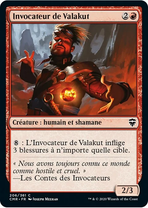 Invocateur de Valakut