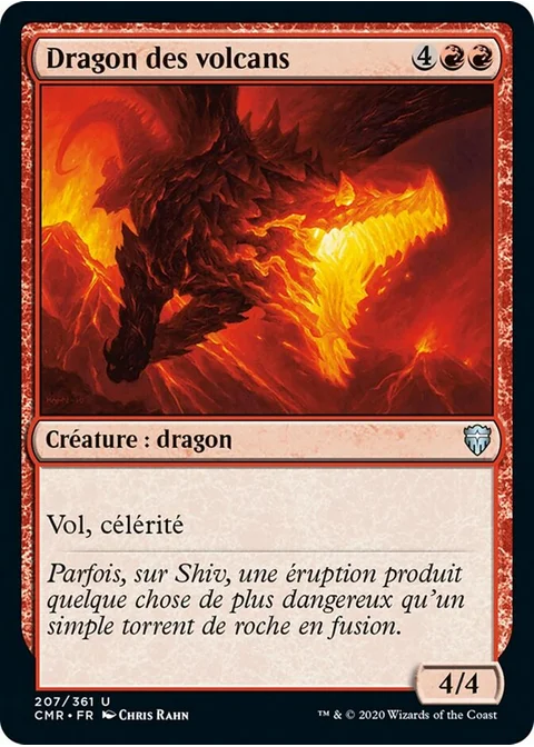 Dragon des volcans