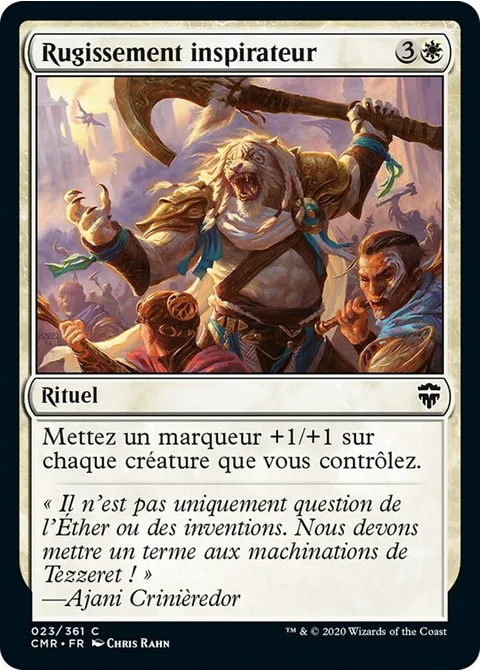 Rugissement inspirateur