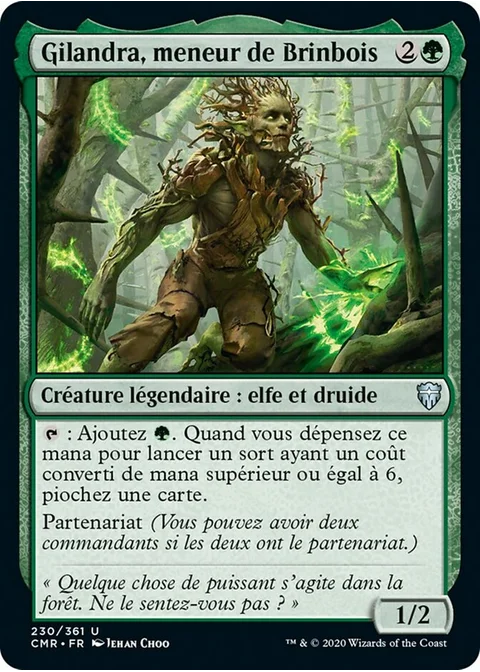 Gilandra, meneur de Brinbois