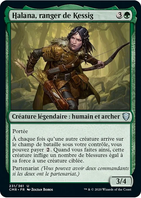 Halana, ranger de Kessig