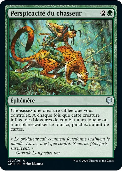 Perspicacité du chasseur