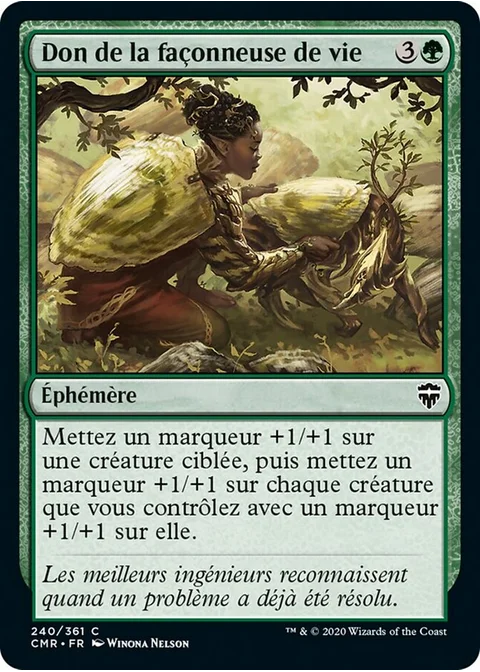 Don de la façonneuse de vie