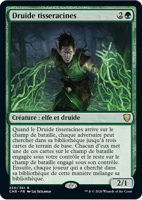 Druide tisseracines