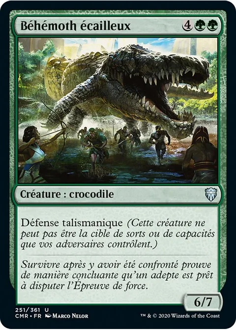 Béhémoth écailleux